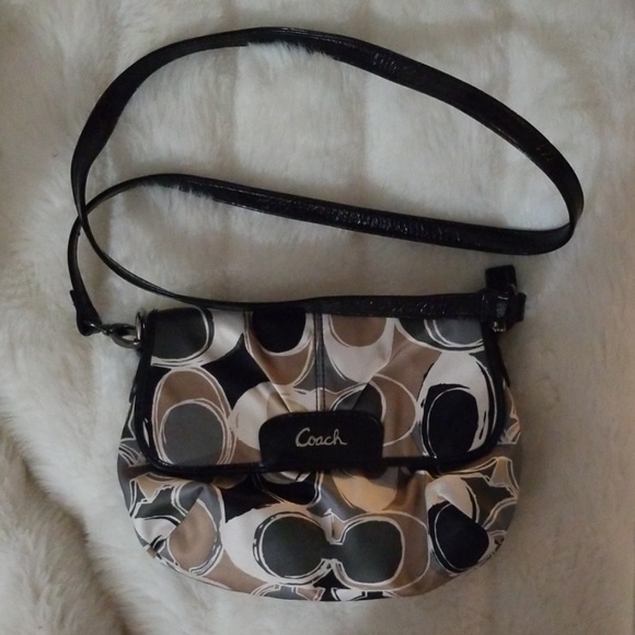 Coach multi color purse like new - Picture 3 of 3